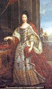 Portrait of Anne Marie d'Orleans (1669-1728), Queen of Sardinia unknow artist
